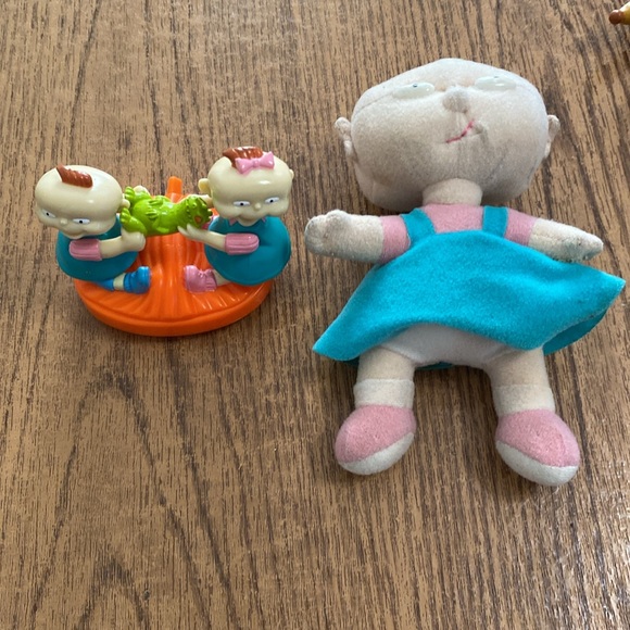 Large lot of Rugrats toys/VHS tapes, vintage - Picture 2 of 13